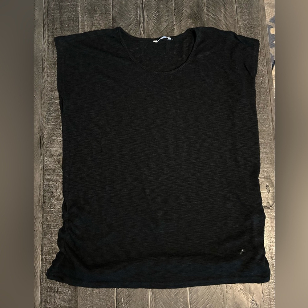 La Vie En Rose Aqua Black Sweater